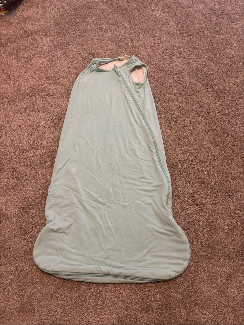 Kyte baby Soft Mint Baby Sleep Sack Swaddle - Lightweight Wearable Blanket
